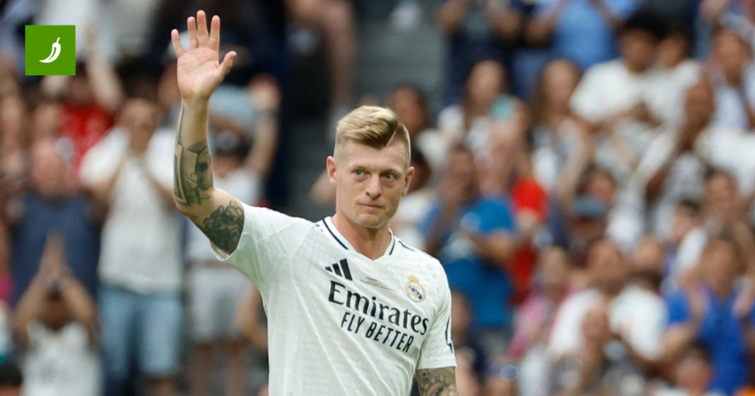 Španjolci: Kroos se vraća u Real u novoj ulozi Španjolci: Kroos se vraća u Real u novoj ulozi