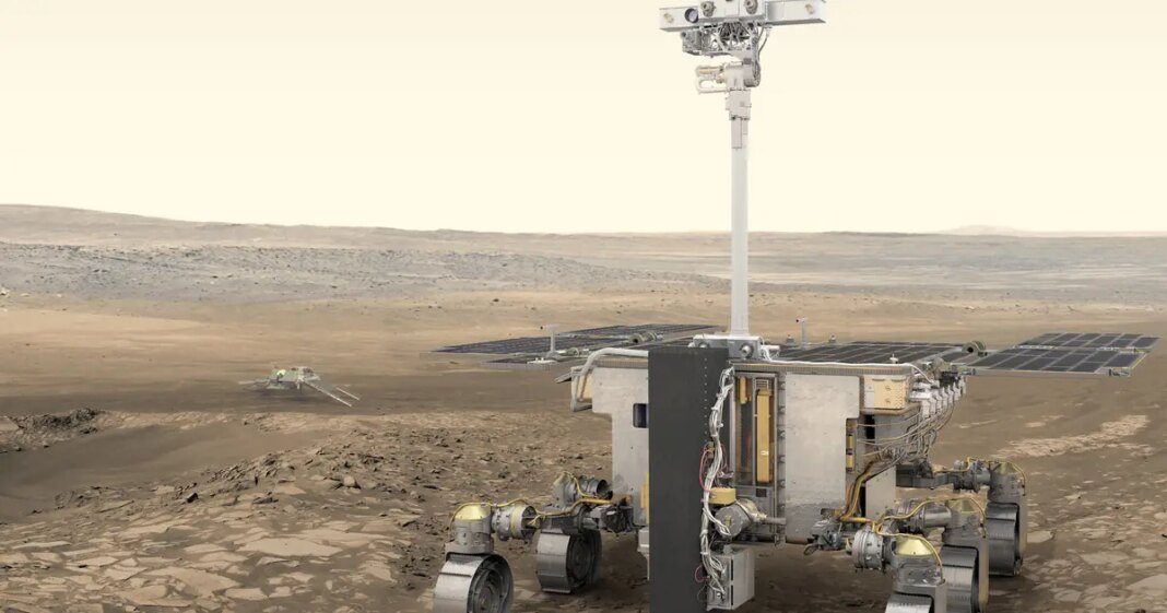 Spas za misiju: Europa će ipak uspjeti poslati rover na Mars Spas za misiju: Europa će ipak uspjeti poslati rover na Mars