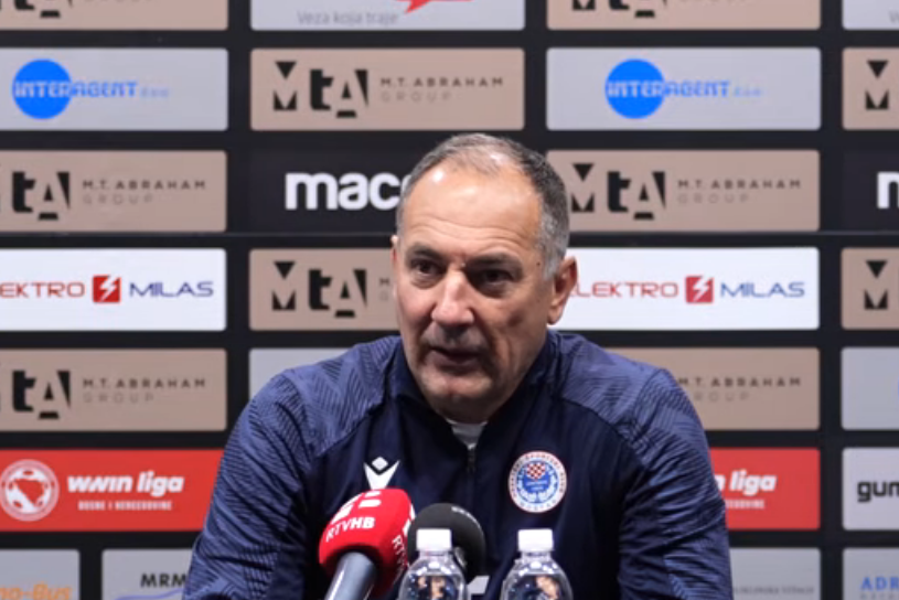 Štimac nezadovoljan suđenjem: Gurali, gurali, nisu nagurali Štimac nezadovoljan suđenjem: Gurali, gurali, nisu nagurali