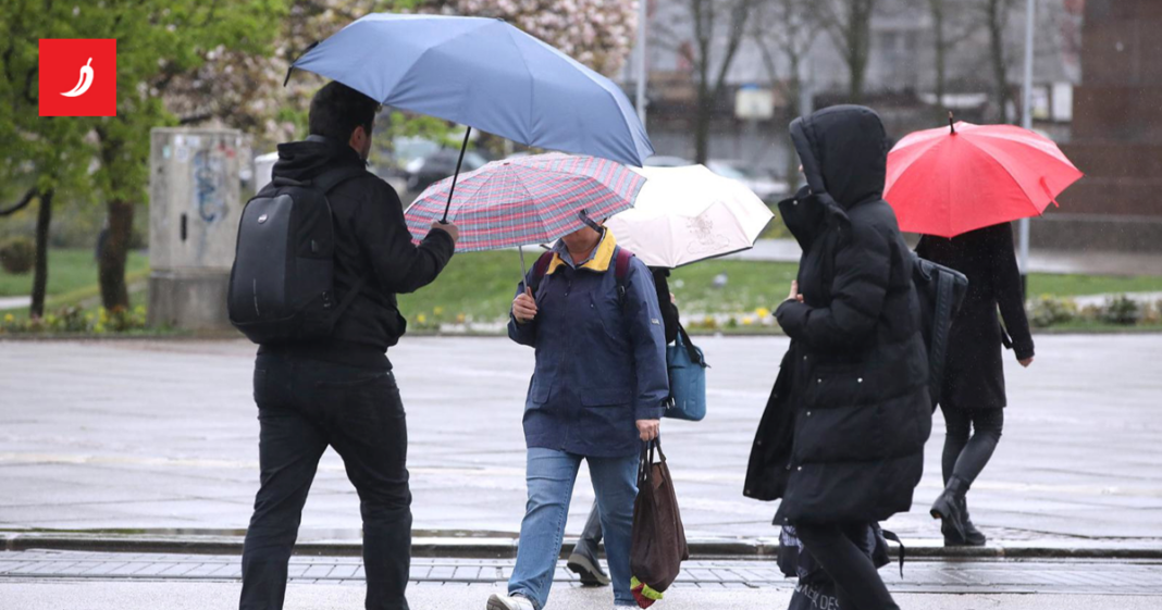 Stiže promjena vremena. Bit će osjetno hladnije, a moguća je i kiša Stiže promjena vremena. Bit će osjetno hladnije, a moguća je i kiša