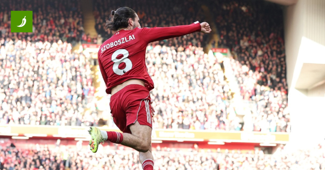 Szoboszlai: Sretan sam u Liverpoolu i želim ostati Szoboszlai: Sretan sam u Liverpoolu i želim ostati