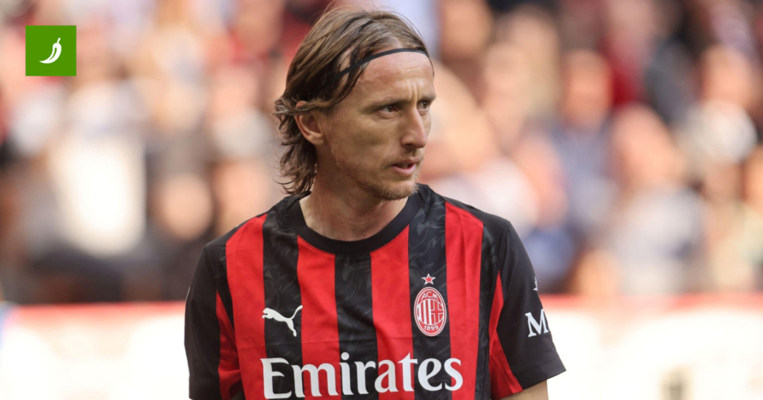 Talijani: Najgora Modrićeva utakmica otkako je stigao u Milan Talijani: Najgora Modrićeva utakmica otkako je stigao u Milan