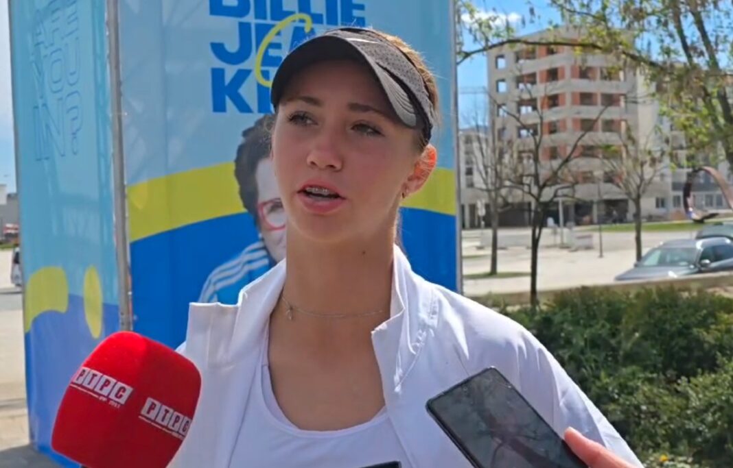 Tea Kovačević donijela BiH vodstvo protiv Austrije: Drago mi je što sam izvukla ovaj meč Tea Kovačević donijela BiH vodstvo protiv Austrije: Drago mi je što sam izvukla ovaj meč