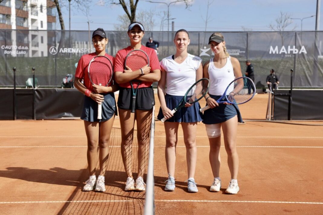 Teniserke BiH izgubile od Maroka i ispale u niži rang Teniserke BiH izgubile od Maroka i ispale u niži rang