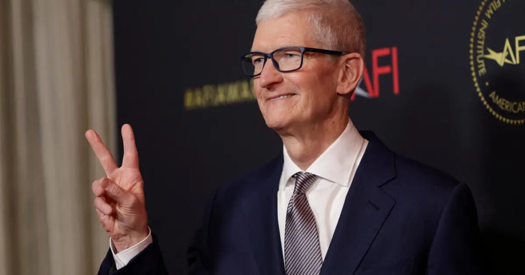 Tim Cook odlazi s čela Applea Tim Cook odlazi s čela Applea