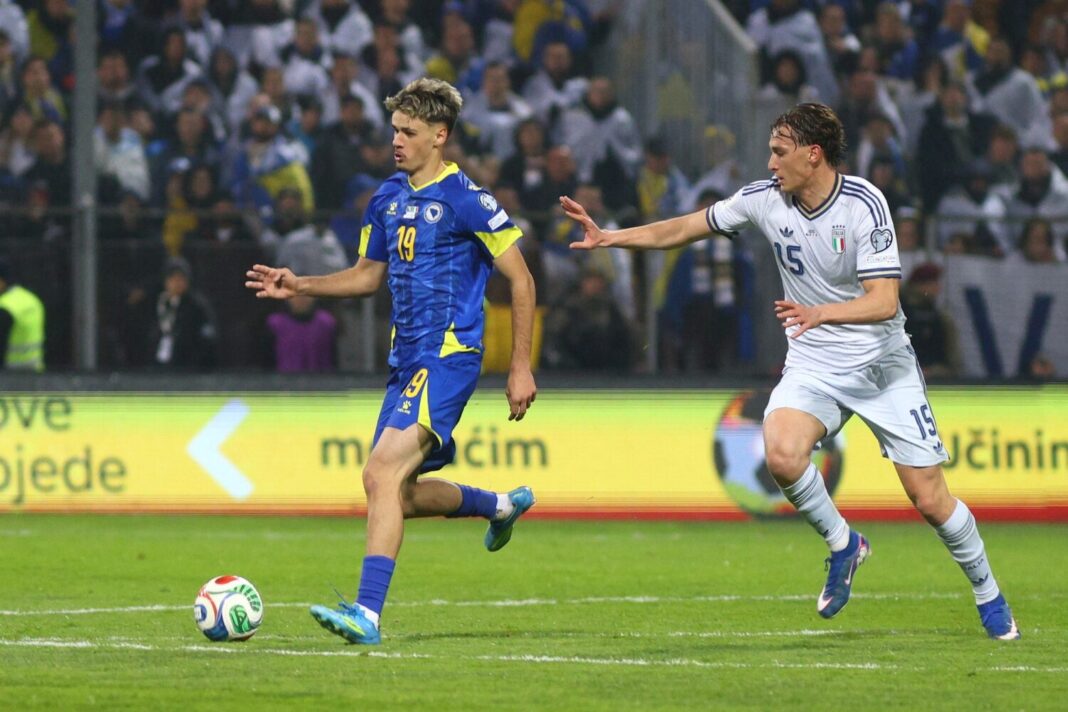 Tragičar Italije o promašenom penalu u Zenici: Bio sam siguran, a onda sam se osjećao kao da sam propao u zemlju Tragičar Italije o promašenom penalu u Zenici: Bio sam siguran, a onda sam se osjećao kao da sam propao u zemlju