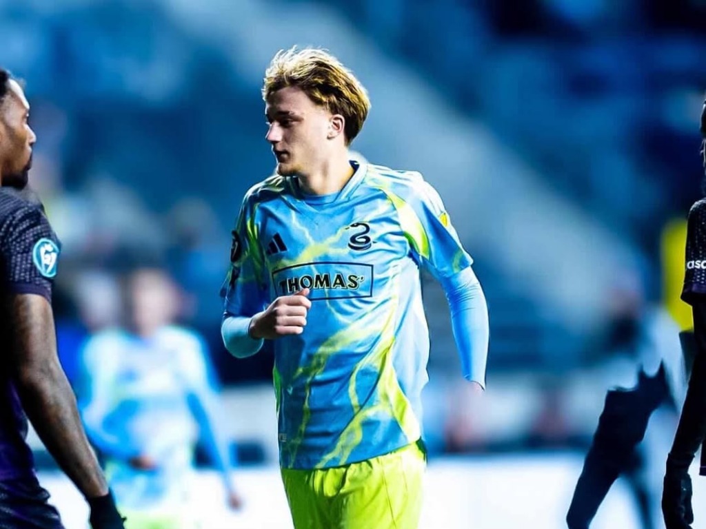 Trener hvali bosansko čudo u SAD-u: Ima sve kvalitete, on je lovac na golove Trener hvali bosansko čudo u SAD-u: Ima sve kvalitete, on je lovac na golove