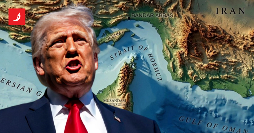Trump: Pokrećemo BLOKADU svih brodova u Hormuškom tjesnacu Trump: Pokrećemo BLOKADU svih brodova u Hormuškom tjesnacu