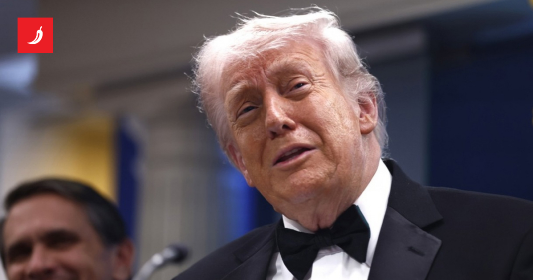 Trump nakon napada na večeri: “Zato nam treba sigurna dvorana u Bijeloj kući” Trump nakon napada na večeri: "Zato nam treba sigurna dvorana u Bijeloj kući"