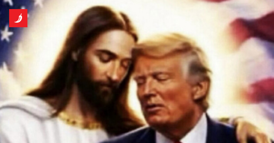 Trump objavio AI sliku na kojoj ga grli Isus: “Ovo se ne sviđa lijevim luđacima” Trump objavio AI sliku na kojoj ga grli Isus: "Ovo se ne sviđa lijevim luđacima"
