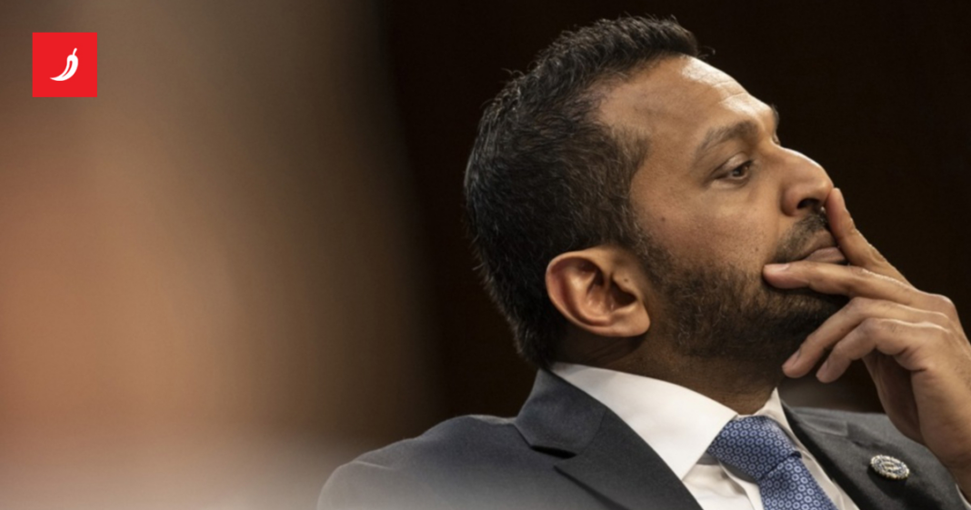 Trump razmatra smjenu direktora FBI-ja Kasha Patela Trump razmatra smjenu direktora FBI-ja Kasha Patela