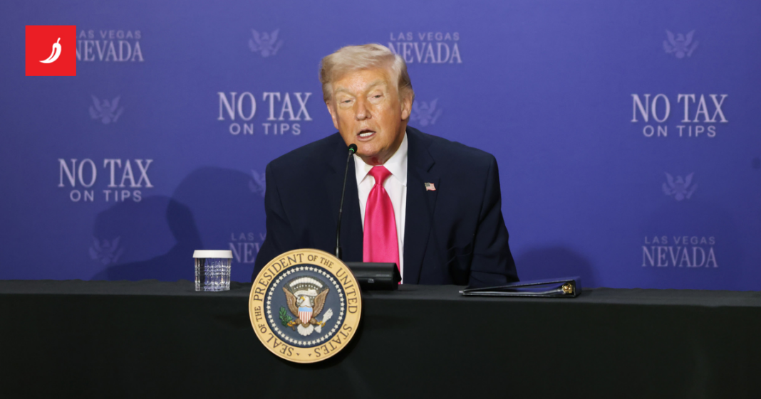 Trump rekao da je iranska vlast podijeljena na dvije grupe. Stigao odgovor Trump rekao da je iranska vlast podijeljena na dvije grupe. Stigao odgovor