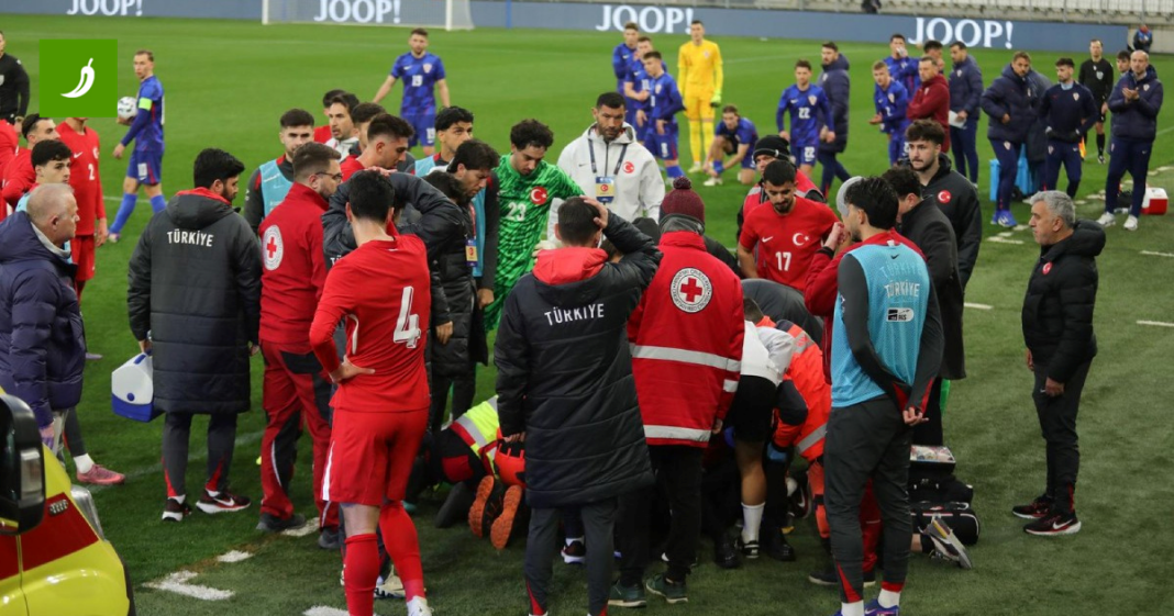 Turski izbornik na vlastitu odgovornost napušta Hrvatsku nakon pada na utakmici Turski izbornik na vlastitu odgovornost napušta Hrvatsku nakon pada na utakmici