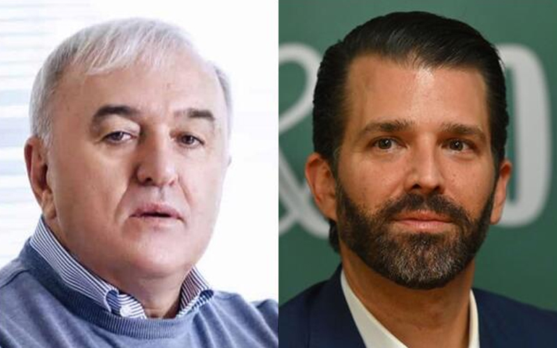 U Banjaluci od Trumpa Juniora tražili da RS počne proizvoditi cipele za SAD U Banjaluci od Trumpa Juniora tražili da RS počne proizvoditi cipele za SAD