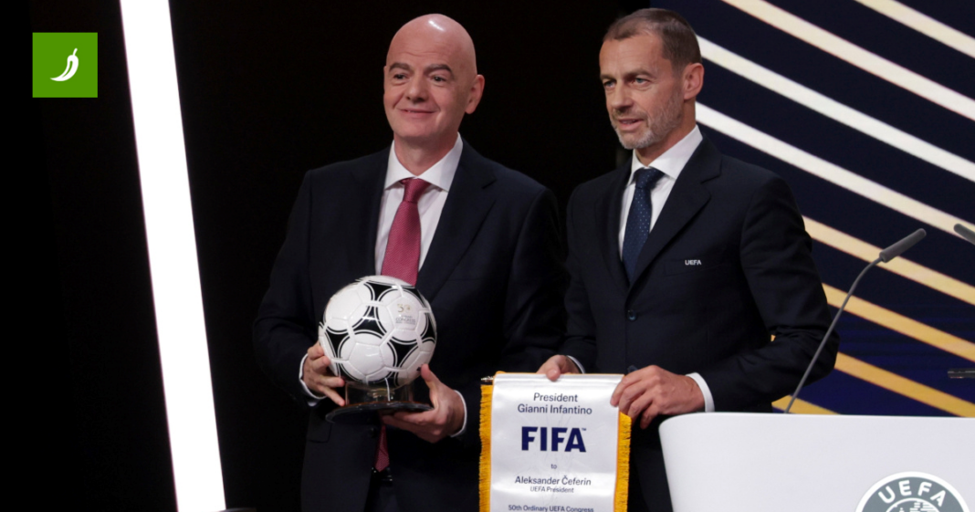 UEFA traži povećanje nagradnog fonda za Svjetsko prvenstvo UEFA traži povećanje nagradnog fonda za Svjetsko prvenstvo