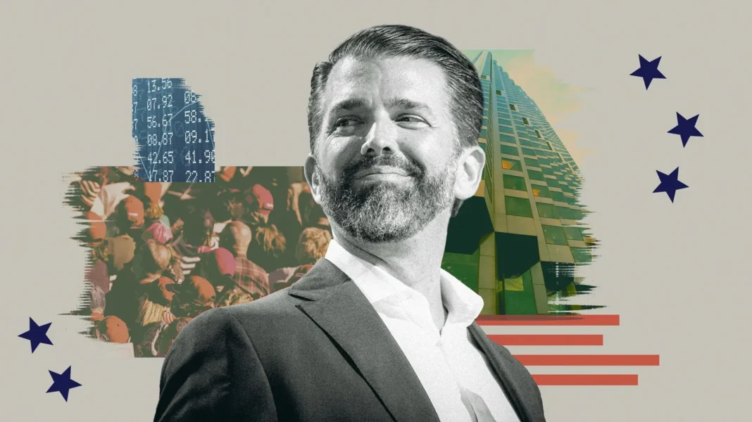 UMJESTO DA TRUMP POŠALJE SINA U RAT SA IRANOM, ON STIGAO U REPUBLIKU SRPSKU: Bit će s muslimanima rata, kaže njegov tata?! UMJESTO DA TRUMP POŠALJE SINA U RAT SA IRANOM, ON STIGAO U REPUBLIKU SRPSKU: Bit će s muslimanima rata, kaže njegov tata?!