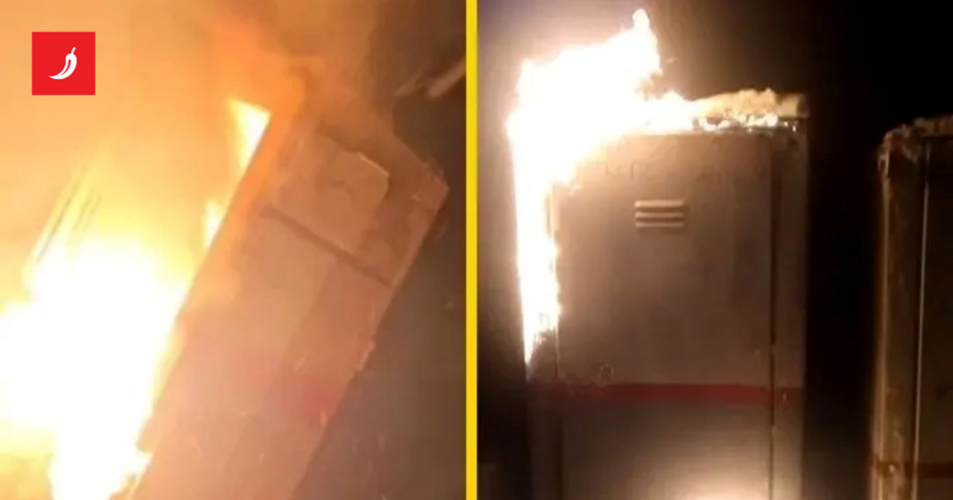 Ukrajinski partizani sabotirali prugu u Rusiji i omeli opsrkbu vojske Ukrajinski partizani sabotirali prugu u Rusiji i omeli opsrkbu vojske