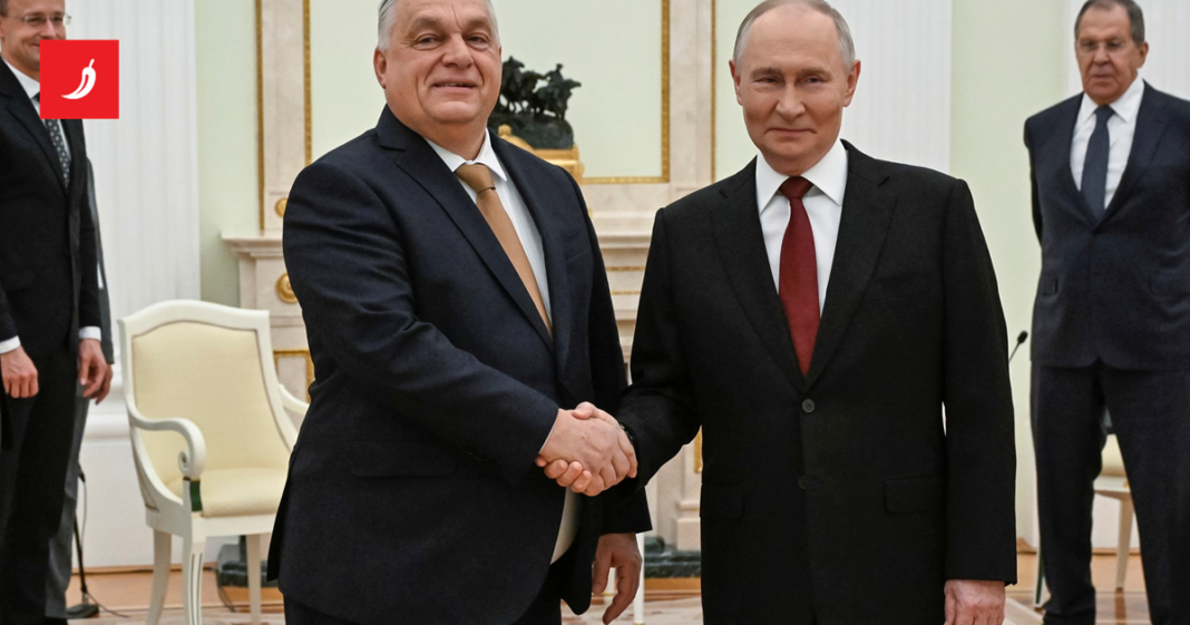 Umjesto Putina Peskov: Rusija poštuje volju mađarskog naroda Umjesto Putina Peskov: Rusija poštuje volju mađarskog naroda