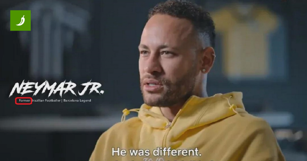 Urnebesni lapsus Netflixa o Neymaru. Titl je postao viralan Urnebesni lapsus Netflixa o Neymaru. Titl je postao viralan