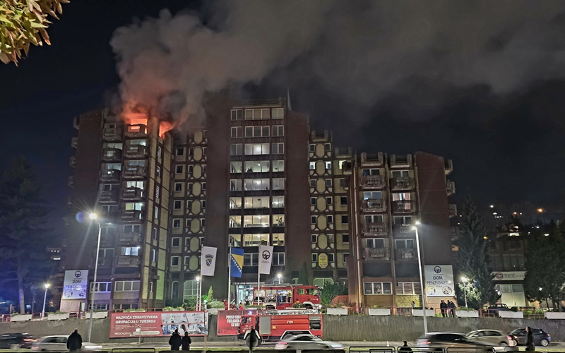Uskoro optužnica za tragediju u Domu penzionera u Tuzli Uskoro optužnica za tragediju u Domu penzionera u Tuzli