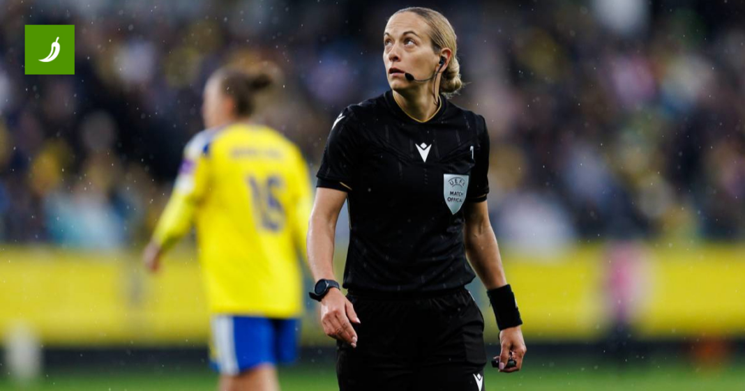 Velika čast za SHNL sutkinju. Sudit će polufinale Lige prvakinja Velika čast za SHNL sutkinju. Sudit će polufinale Lige prvakinja