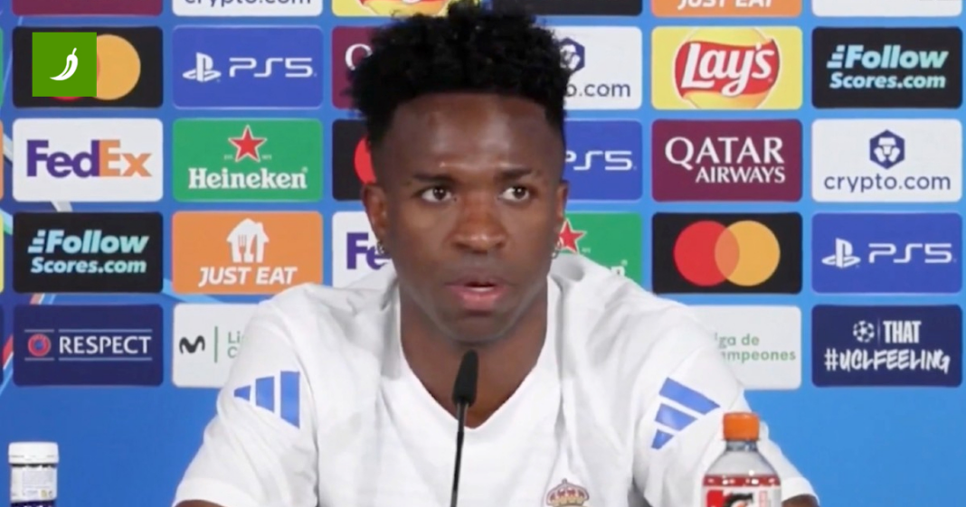 Vinicius: Yamal i ja smo bogati, ali moramo dizati glas za siromašne tamnopute ljude Vinicius: Yamal i ja smo bogati, ali moramo dizati glas za siromašne tamnopute ljude