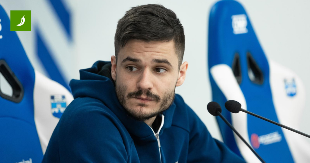 Vraća se Kristijan Lovrić Vraća se Kristijan Lovrić