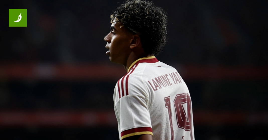 Yamal: Čuo sam skandiranje “tko ne skače, taj je musliman”. Neprihvatljivo Yamal: Čuo sam skandiranje "tko ne skače, taj je musliman". Neprihvatljivo