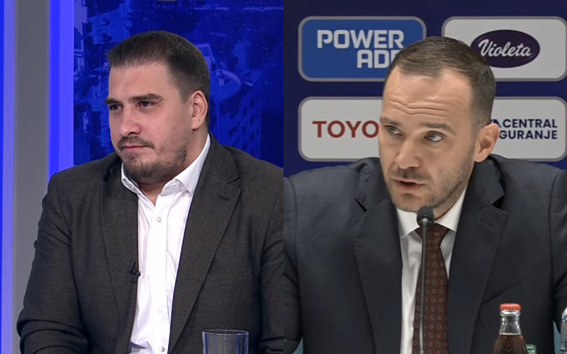 Zahiragić: Čestitam Vici Zeljkoviću, ali ga pozivam da prestane namiještati utakmice u Premijer ligi Zahiragić: Čestitam Vici Zeljkoviću, ali ga pozivam da prestane namiještati utakmice u Premijer ligi