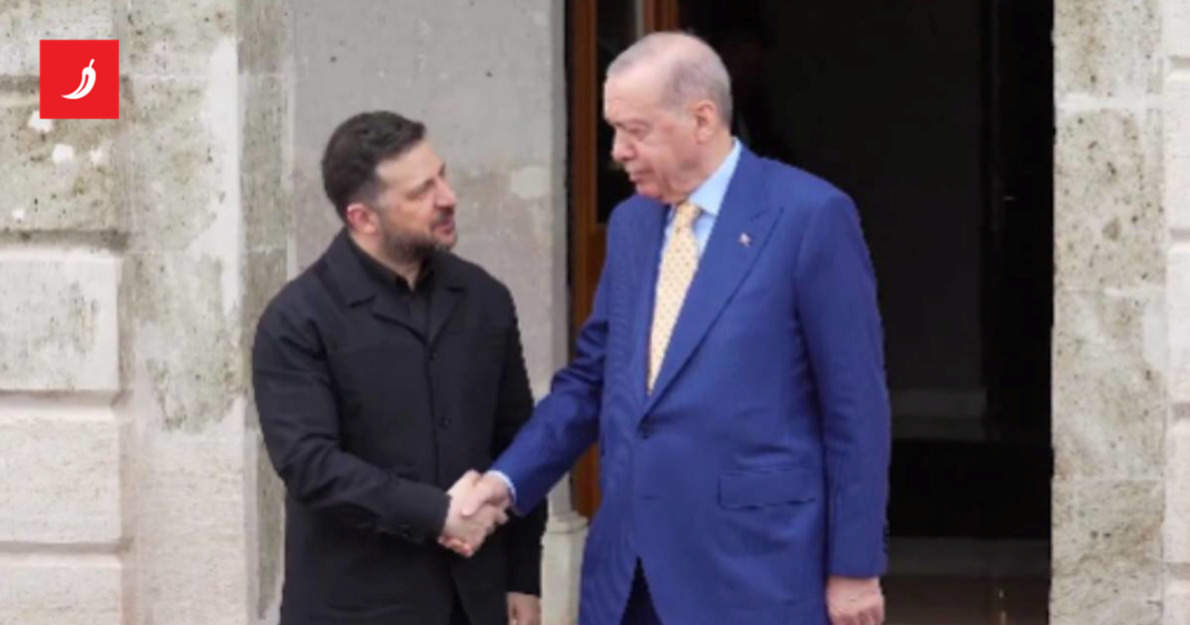 Zelenski i Erdogan dogovorili jaču sigurnosnu suradnju Zelenski i Erdogan dogovorili jaču sigurnosnu suradnju