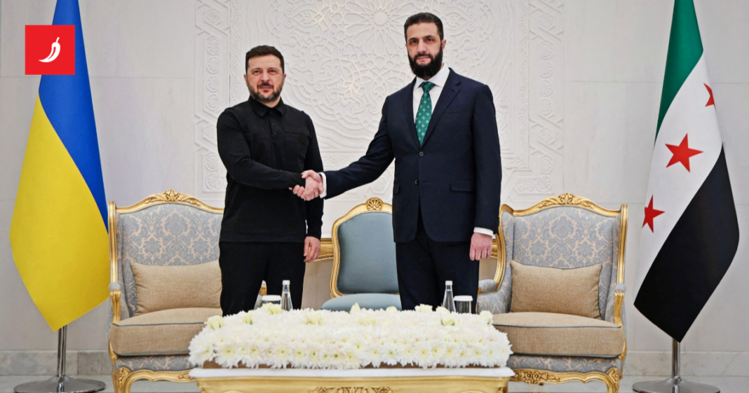Zelenski posjetio Siriju. “Ukrajina nudi vojnu stručnost” Zelenski posjetio Siriju. "Ukrajina nudi vojnu stručnost"