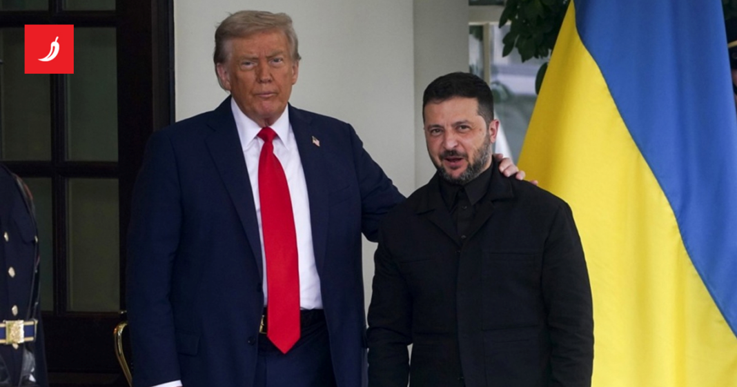 Zelenski razgovarao s Trumpovim timom Zelenski razgovarao s Trumpovim timom