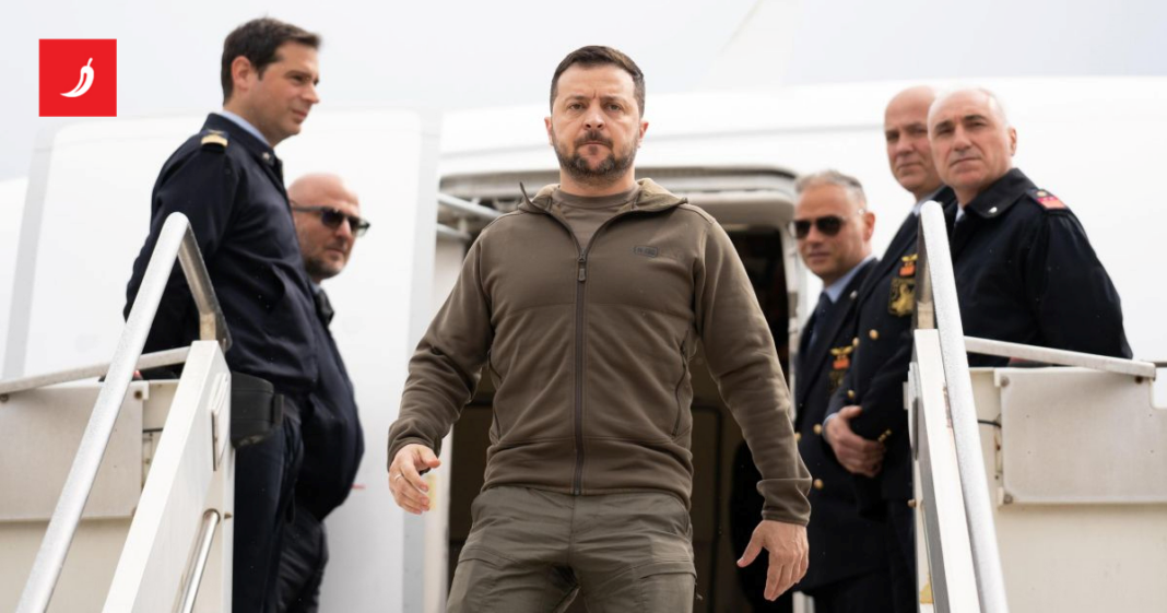 Zelenski stiže u Berlin. Posjet se zbog sigurnosti držao u tajnosti Zelenski stiže u Berlin. Posjet se zbog sigurnosti držao u tajnosti