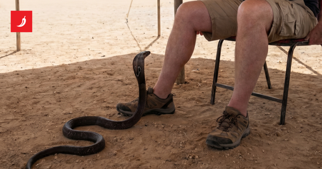Zmija ugrizla njemačkog turista tijekom predstave u Egiptu. Umro je Zmija ugrizla njemačkog turista tijekom predstave u Egiptu. Umro je