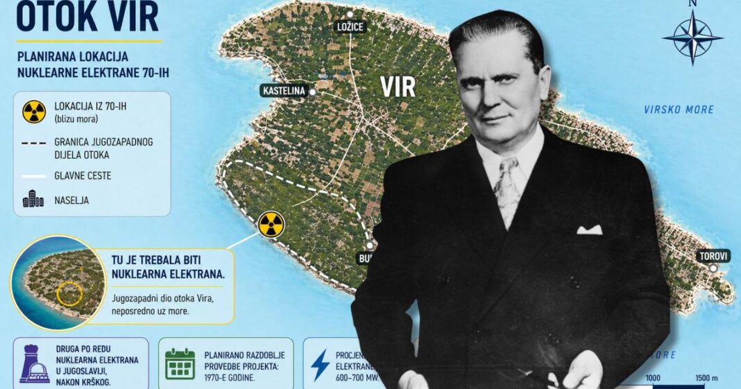 Titov atomski program: ‘Prva hrvatska nuklearna elektrana. Mjesto? Izvor!’ Titov atomski program: ‘Prva hrvatska nuklearna elektrana. Mjesto? Izvor!’