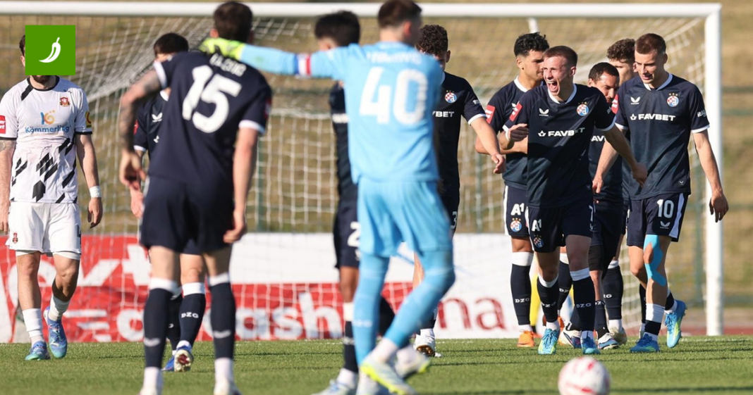 Dinamo pobijedio Goricu golom u 90. minuti Dinamo pobijedio Goricu golom u 90. minuti