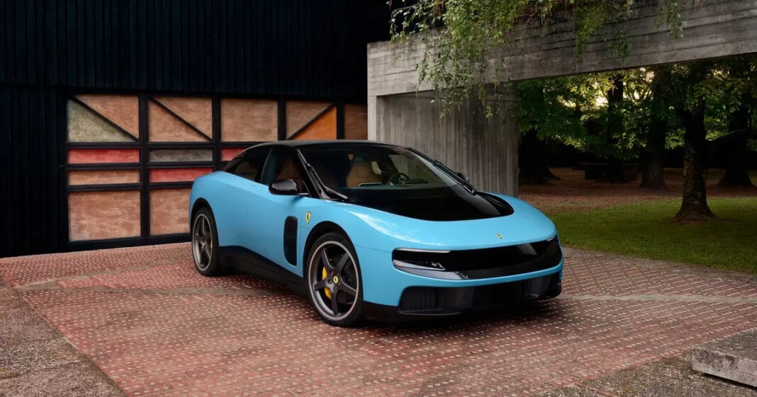 ANKETA Ferrari predstavio prvi električni auto. Sviđa li vam se? FOTO Najkontroverzniji Ferrari? Luce je prvi na struju, košta čak 550.000 eura i ima 1000 konja