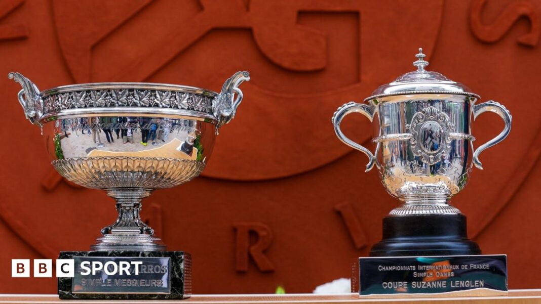 French Open 2026: Igrači će skratiti medije prije turnira nakon 15 minuta dok traje red o plaćama The Coupe des Mousquetaires and Coupe Suzanne Lenglen