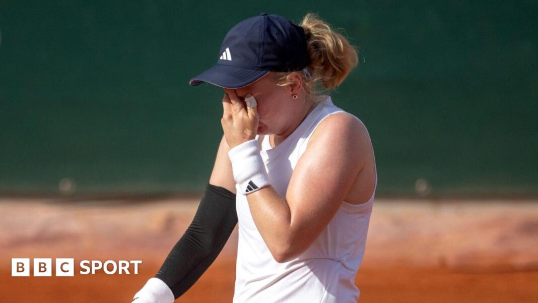 French Open 2026: Kakav je život na nižoj prečki teniske turneje? Francesca Jones
