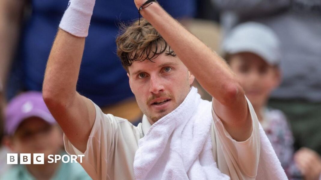 French Open kvalifikacije 2026: Toby Samuel jedna pobjeda u glavnom žrijebu Rolan Garosa Great Britain