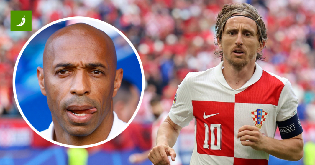 Henry: Modrić je iz druge galaksije. Jako poštujem Hrvatsku Henry: Modrić je iz druge galaksije. Jako poštujem Hrvatsku