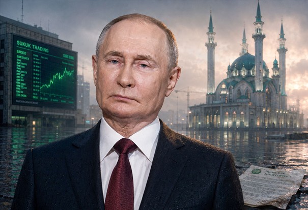 ISLAMSKO BANKARSTVO: Putinov plan za milione muslimana otkriva novu financijsku revoluciju u Rusiji ISLAMSKO BANKARSTVO: Putinov plan za milione muslimana otkriva novu financijsku revoluciju u Rusiji