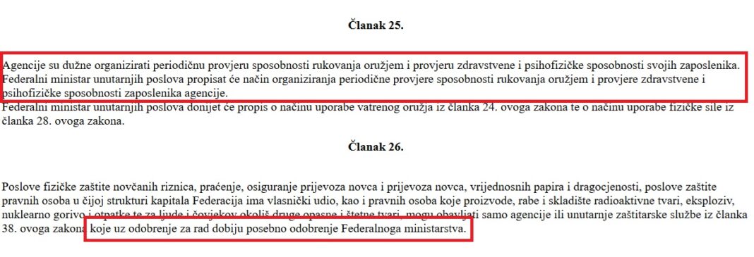 Ko je napravio propust: FMUP je certificirao ubicu Tarika Prusca. Bili su dužni da ga kontrolišu – Istraga .ba Ko je napravio propust: FMUP je certificirao ubicu Tarika Prusca. Bili su dužni da ga kontrolišu - Istraga .ba