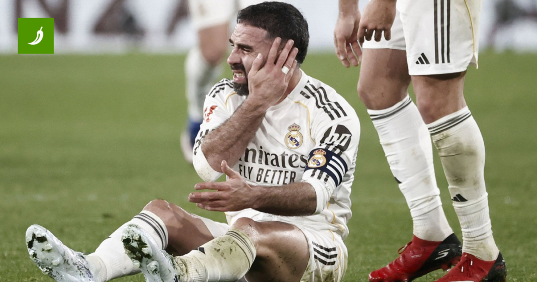 Marca: Carvajal se opet ozlijedio. Vraća se za oproštaj od kluba Marca: Carvajal se opet ozlijedio. Vraća se za oproštaj od kluba