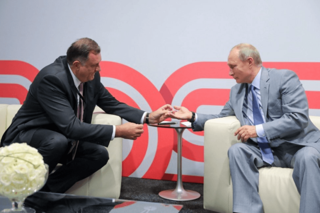 Milorad Dodik će 9. maja prisustvovati obilježavanju Dana pobjede u Moskvi: Delegacija RS-a će održati sastanak sa Putinom – Istraga .ba Milorad Dodik će 9. maja prisustvovati obilježavanju Dana pobjede u Moskvi: Delegacija RS-a će održati sastanak sa Putinom - Istraga .ba
