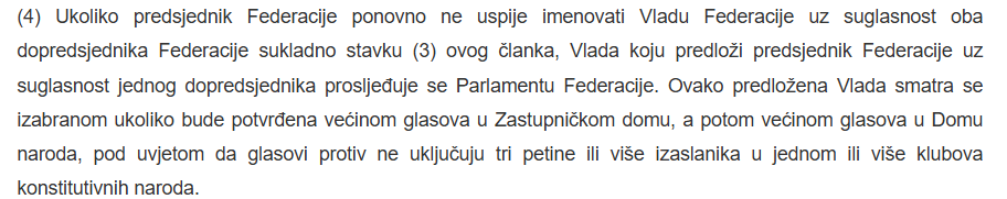 “Može bez HDZ-a, dvoje se dogovore i imamo premijera”: Konaković kreira iluziju da je Schmidt u konačnici oslabio HDZ, a ne ojačao "Može bez HDZ-a, dvoje se dogovore i imamo premijera": Konaković kreira iluziju da je Schmidt u konačnici oslabio HDZ, a ne ojačao