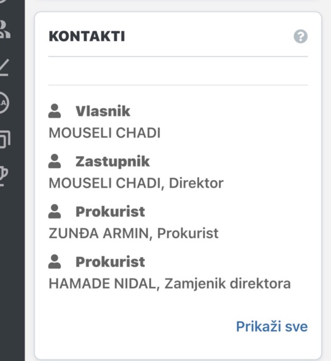Na osnovu potjernice iz Njemačke: U Sarajevu uhapšen Anas Hamadi, “biznismen” iz Dubaija koji u BiH gradi luksuzno naselje Gulfland. Osumnjičen za krijumčarenje velikih količina kokaina u Berlinu Na osnovu potjernice iz Njemačke: U Sarajevu uhapšen Anas Hamadi, "biznismen" iz Dubaija koji u BiH gradi luksuzno naselje Gulfland. Osumnjičen za krijumčarenje velikih količina kokaina u Berlinu