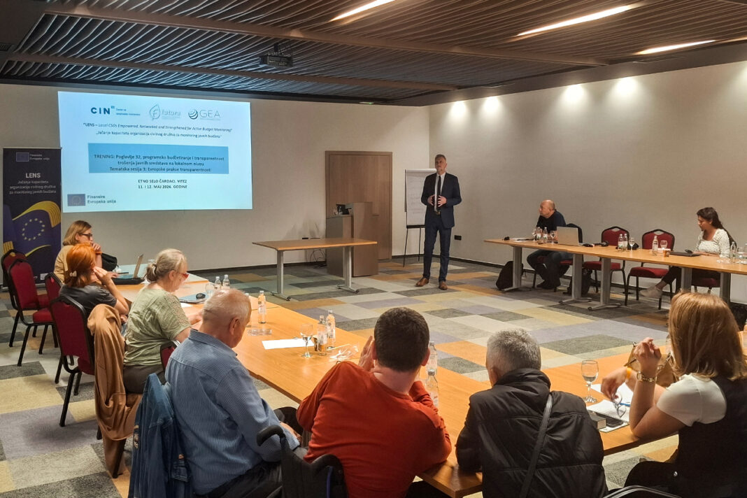 Održan trening za OCD o unapređenju transparentnosti i finansijskoj kontroli lokalnih budžeta Održan trening za OCD o unapređenju transparentnosti i finansijskoj kontroli lokalnih budžeta