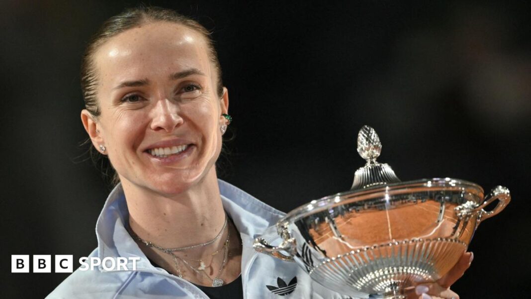 Otvoreno prvenstvo Italije: Elina Svitolina omamila Coco Gauff i osvojila uzbudljivo finale Antoine Semenyo