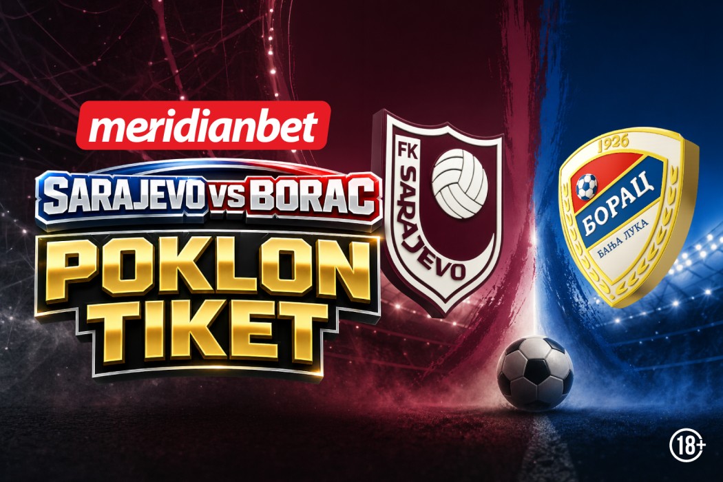 PROMO/ Borac može da slavi titulu na Koševu: Osiguraj se za derbi uz poklon tiket u Meridianu PROMO/ Borac može da slavi titulu na Koševu: Osiguraj se za derbi uz poklon tiket u Meridianu